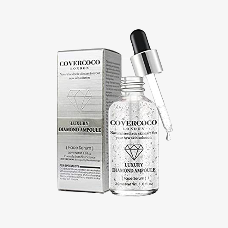 Picture of Covercoco London Luxury Diamond Ampule Face Serum( 30ml)