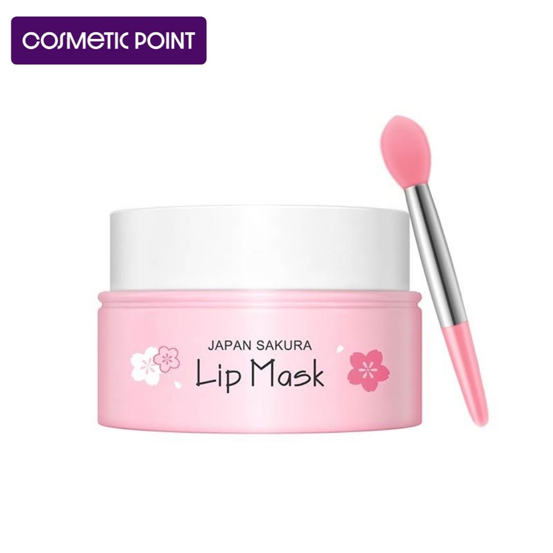 Picture of Japan Laikou Sakura lip_mask & lips care8gm