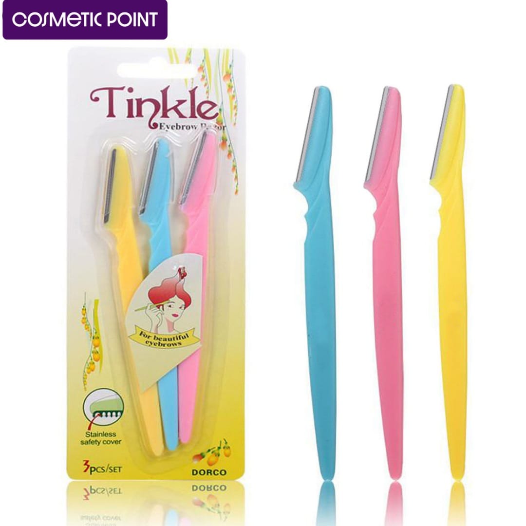 Picture of Eyebrow Razor Shaper 3 Pack