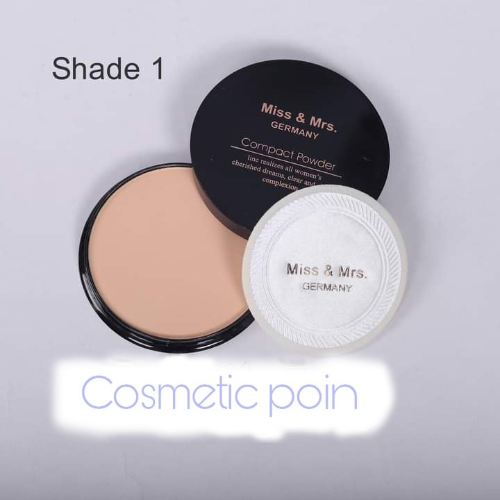 Picture of Miss & Mrs VELVET TOUCH Compact Powder Shade- 01