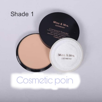 Picture of Miss & Mrs VELVET TOUCH Compact Powder Shade- 01