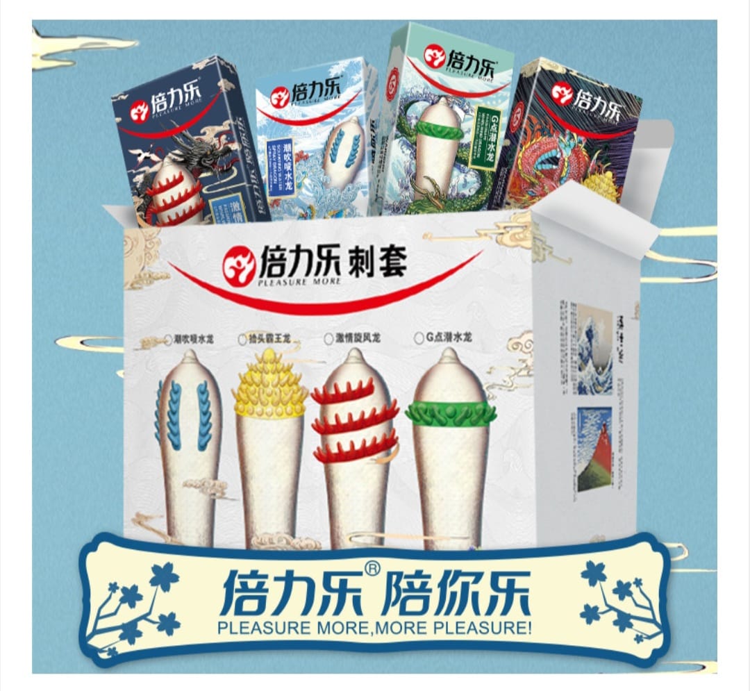 Picture of Belle Thorns Special-shaped fun Condom