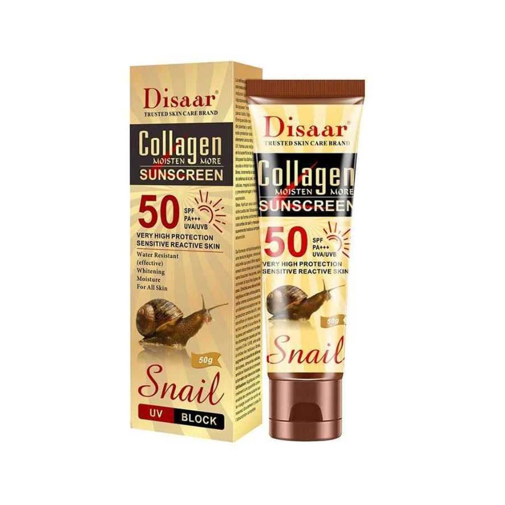 Picture of Disaar Snail Collagen Sunscreen Cream 50gm