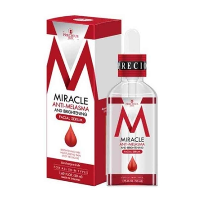 Picture of Miracle anti melasma and bright anti melasma serum 50ml