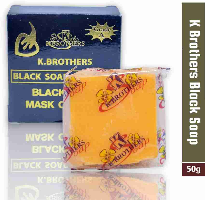 Picture of K. BROTHERS BLACK SOAP 50G