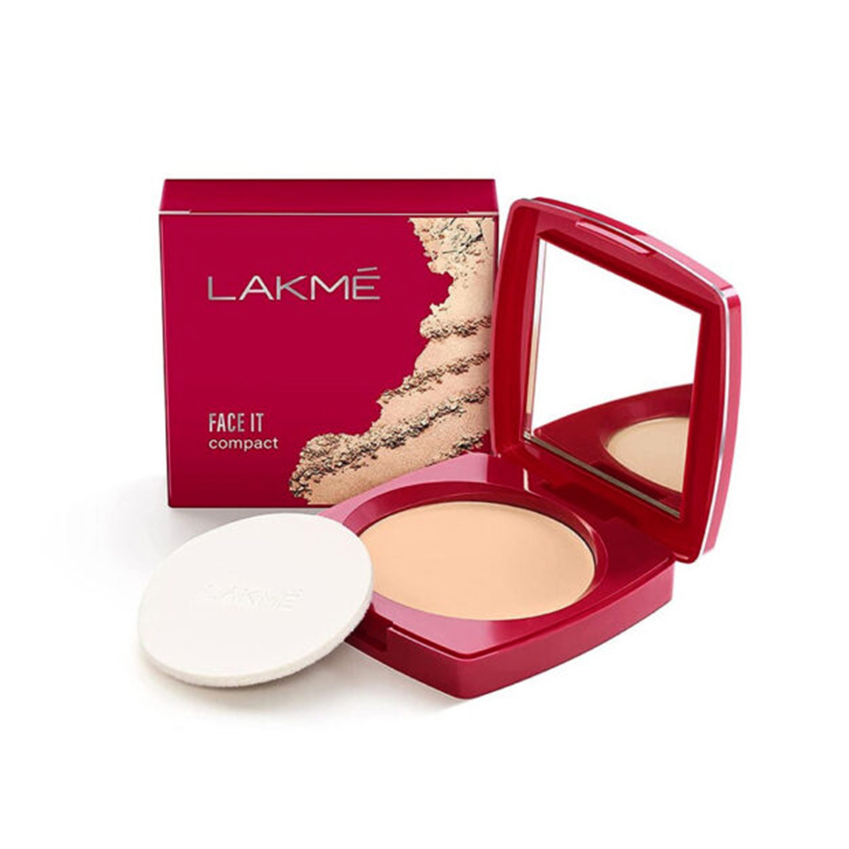 Picture of Lakme Face It Matte Finish Compact – Natural Marble 9 gm