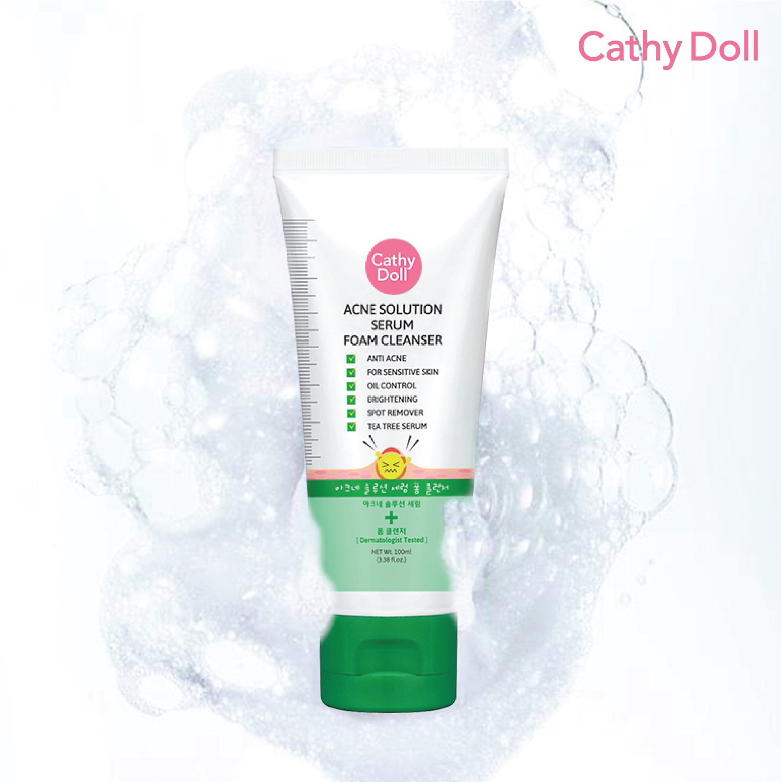 Picture of Acne Solution Serum Foam Cleanser 100ml