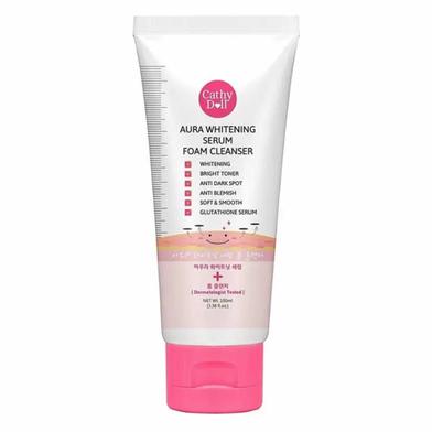 Picture of Cathy Doll Aura Whitening Serum Foam Cleanser - 100ml