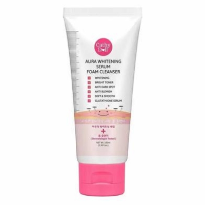 Picture of Cathy Doll Aura Whitening Serum Foam Cleanser - 100ml