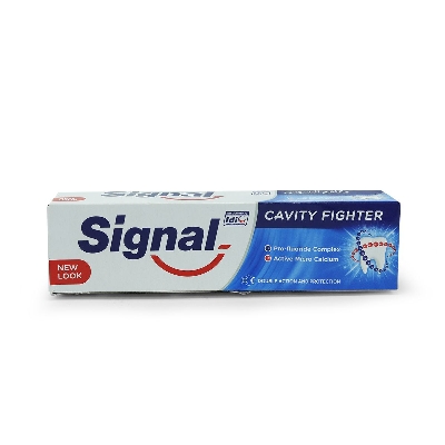 Picture of Signal Cavity Fighter Toothpaste,152g