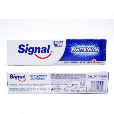 Picture of Signal Toothpaste Whitening,152g