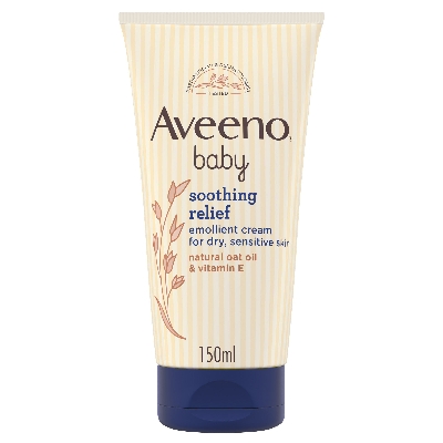 Picture of Aveeno Baby Soothing Relief Emollient Cream 150ml (International)