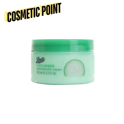 Picture of Boots Essentials Cucumber Moisturising Cream 100ml
