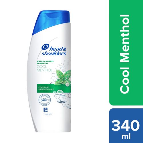 Picture of Anti-Hairfall Anti-Dandruff Shampoo (Cool Mentho) - 340ml