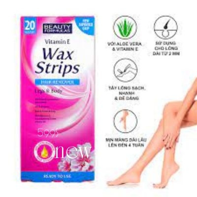 Picture of Vitamin E Wax Strips 20 pcs