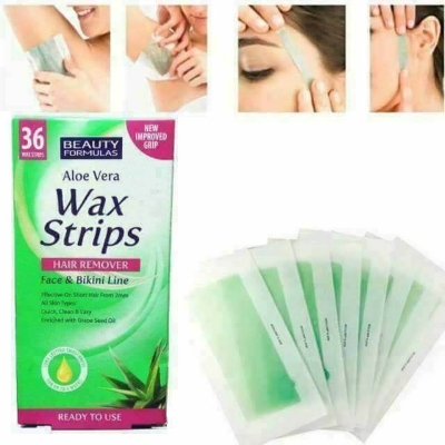 Picture of Formulas Hair Removal Wax Strips 36 pcs