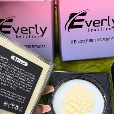 Picture of Everly HD Loose Setting Powder Banana 15g