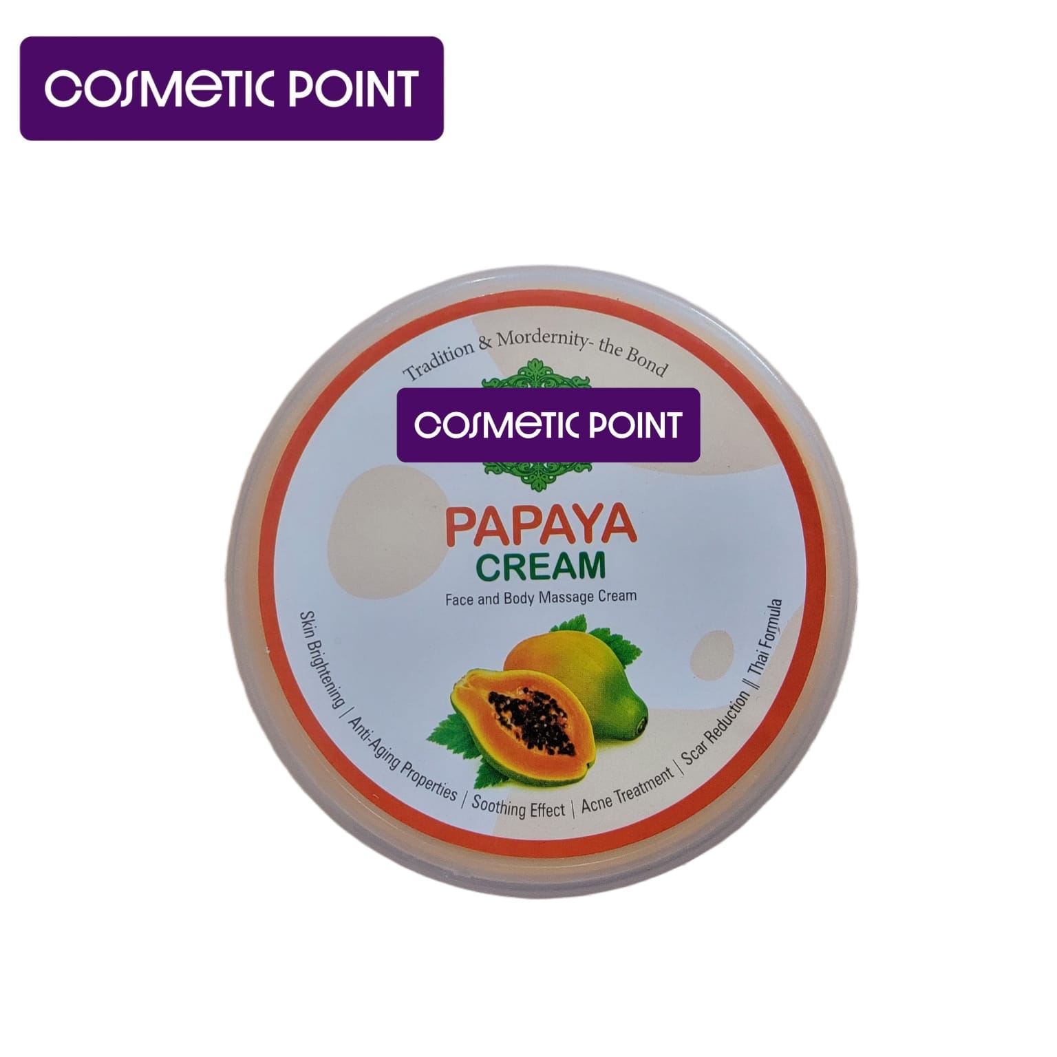 Picture of Papaya Face and Body Massage Cream 200gm