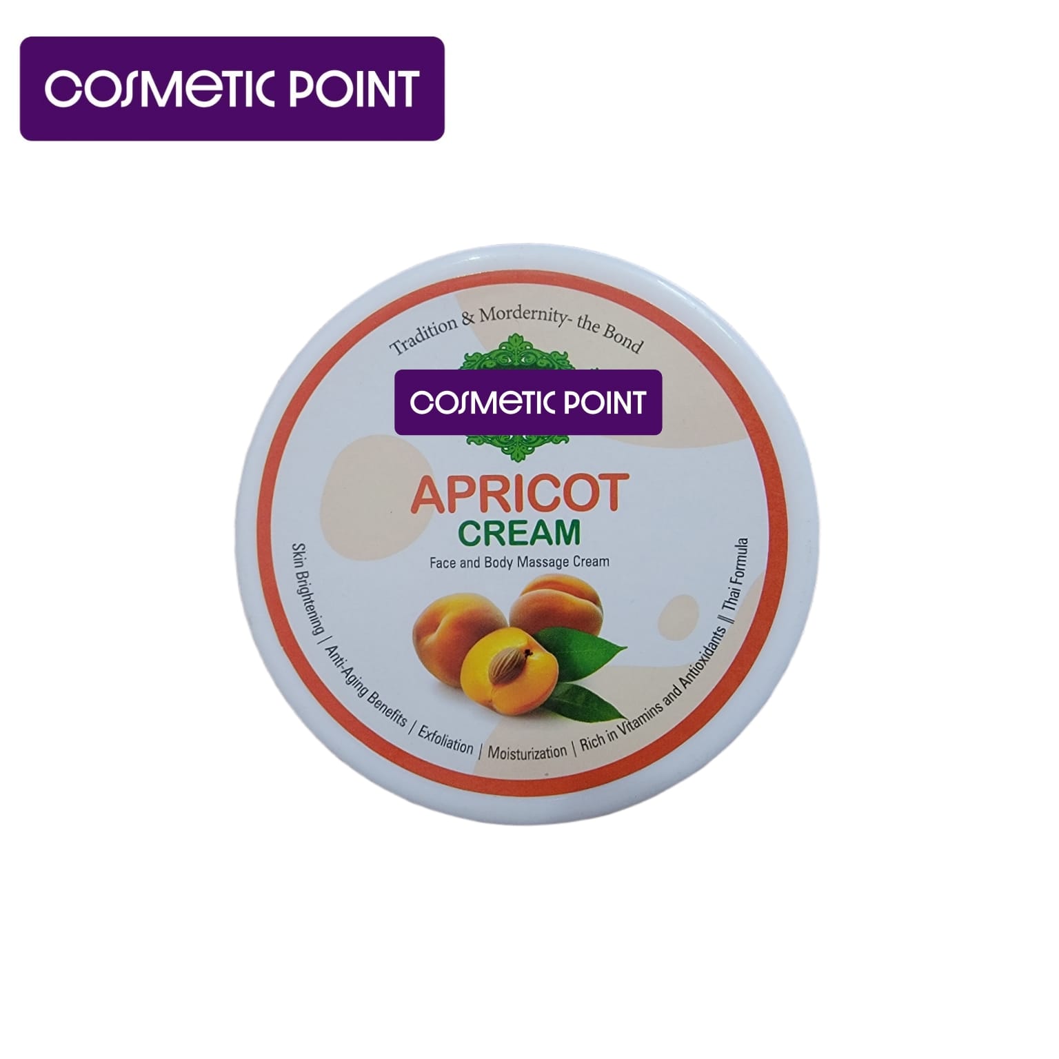 Picture of Apricot Face and Body Massage Cream 200gm