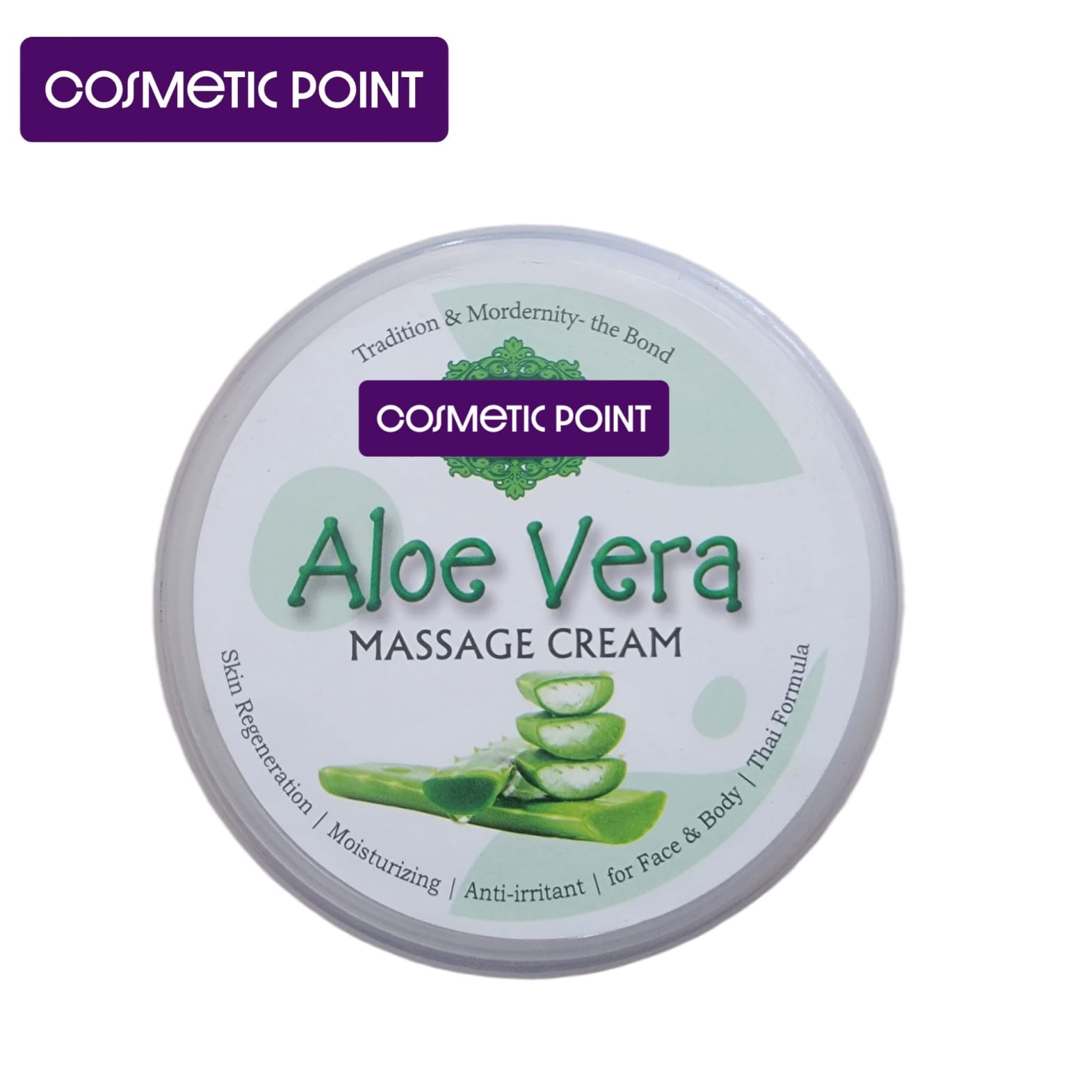 Picture of Aloe Vera Face and Body Massage Cream 200gm