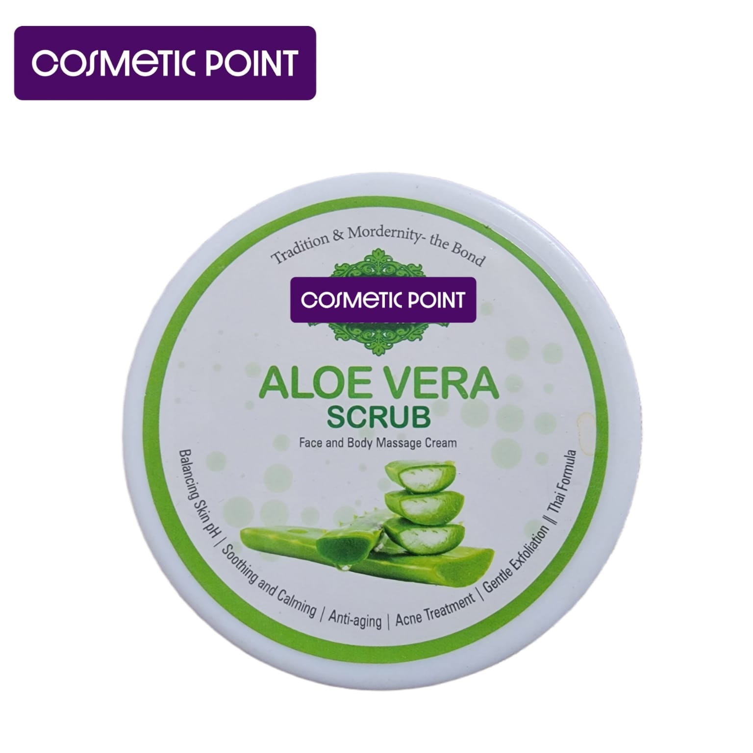Picture of Aloe Vera Face and Body Scrub 200ml
