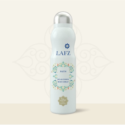 Picture of Faith Body Spray 160 Ml Fragrance Body Mist Long Lasting Fresh Scented Skin Care Non-Toxic Eco-Friendly