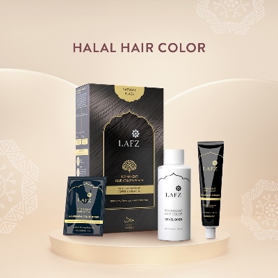 Picture of Halal Permanent Hair Color Cream  Natural Black