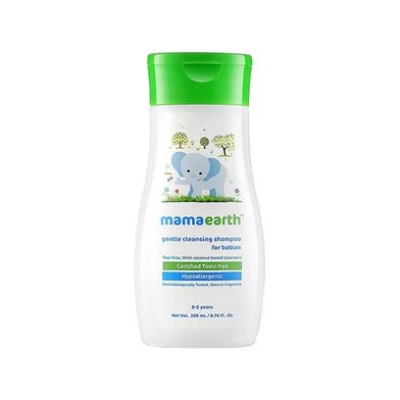 Picture of Mamaearth Gentle Cleansing Baby Shampoo (200 ml)