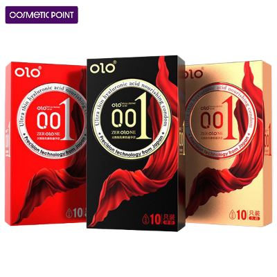 Picture of OLO 001 Ultra thin Condom Hyaluronic Acid Nourishing Condom (10 Pieces)