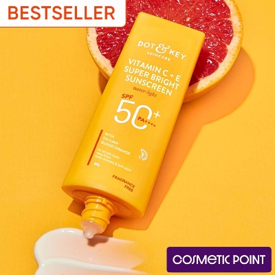 Picture of DOT & KEY Vitamin C + E Sunscreen, SPF 50+ PA++++ 50ML