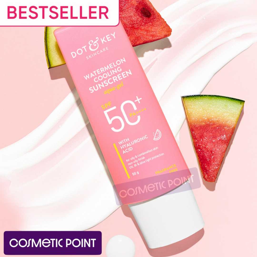 Picture of DOT & KEY Watermelon Cooling Hyaluronic Sunscreen SPF 50+, PA++++ 50ml