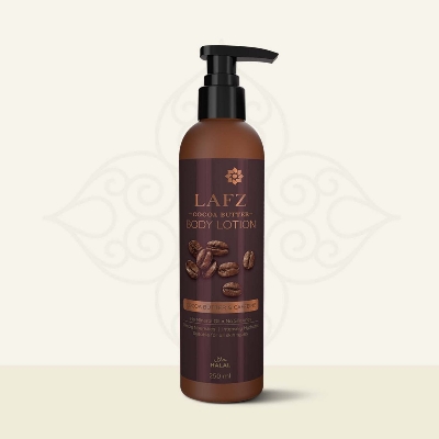 Picture of Lafz Halal Cocoa Butter Body Lotion 250ml