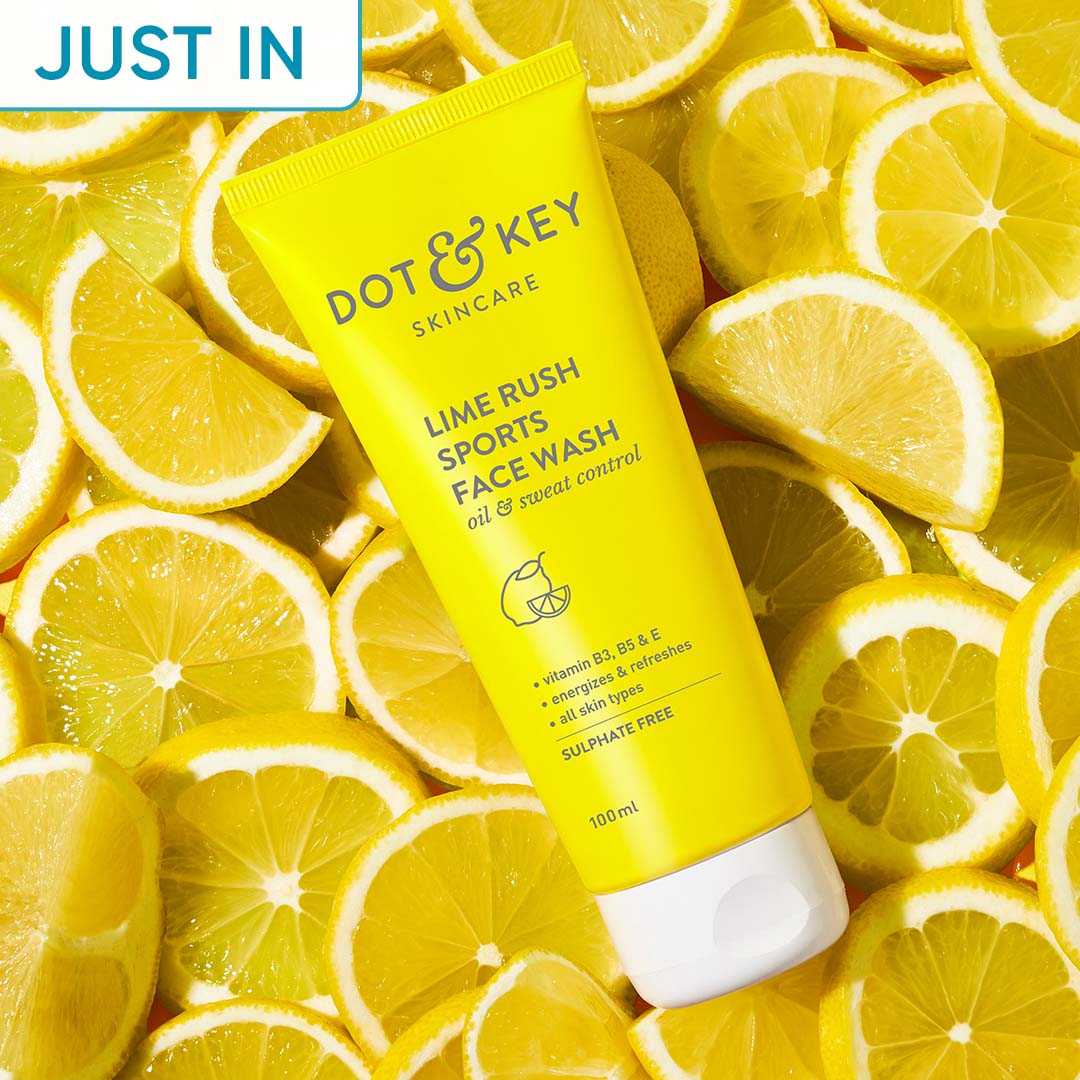 Picture of Dot & Key Lime Rush Sports Facewash 100ml