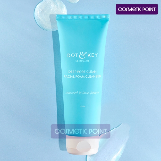 Picture of Dot & Key Deep Pore Foaming Face Wash (100ml)