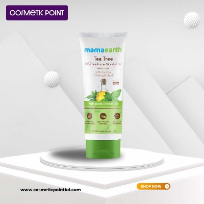 Picture of Mamaearth Tea Tree Oil Free Moisturizer - 80 ml