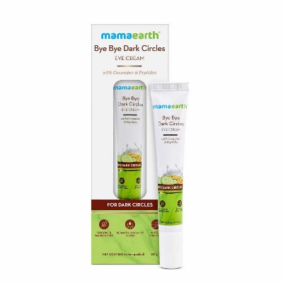 Picture of Mamaearth Bye/Bye Eye Dark Circles Cream - 20ml