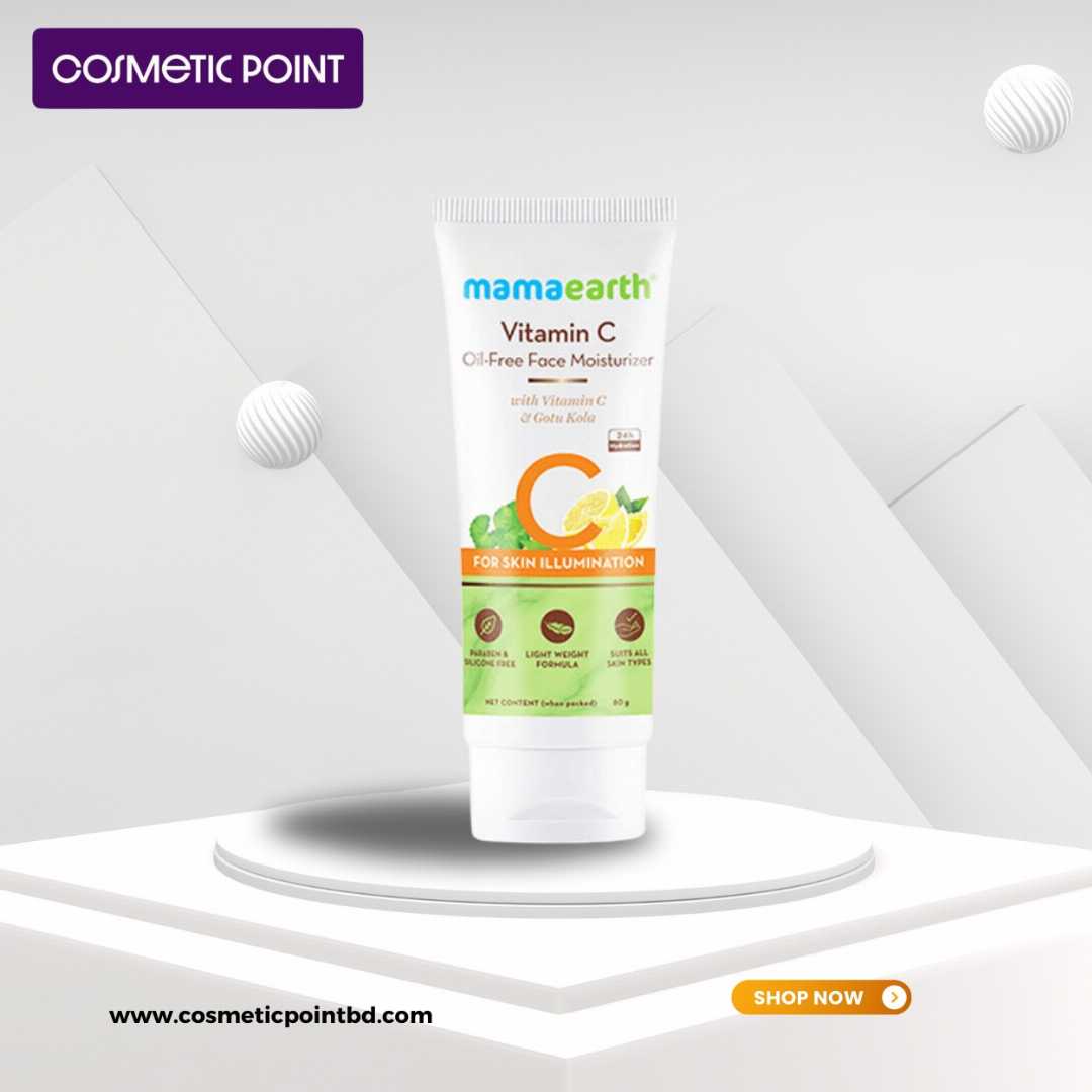 Picture of Mamaearth Vitamin C Oil Free Face Moisturizer Face & Skin 80g