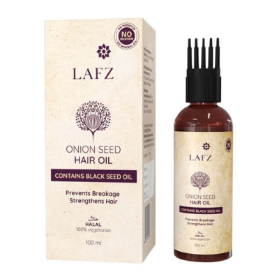 Picture of LAFZ Onion Seed Essential Oil for Hair 100ml