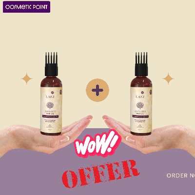 Picture of LAFZ Onion Seed Essential Oil for Hair 100ml 2pc