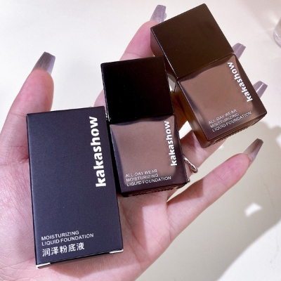 Picture of Kakashow moisturizing liquid foundation light and delicate matte velvet non-sticky waterproof transparent concealer liquid