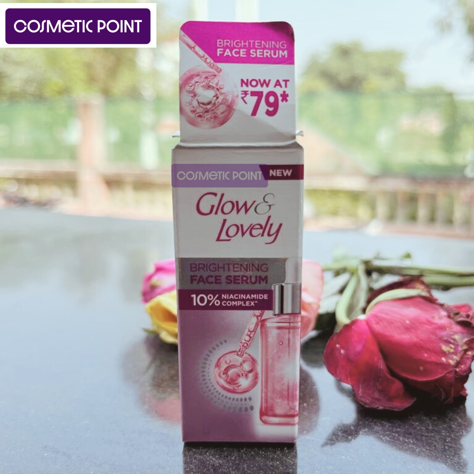 Picture of Glow & Lovely Brigh/tening Face Serum, 7ml