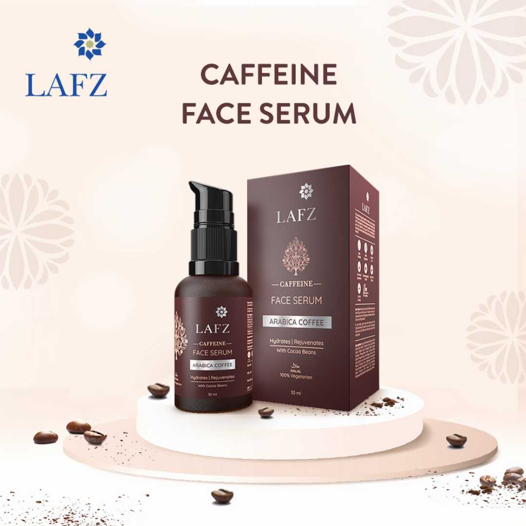 Picture of LAFZ Halal Caffeine Face Serum (30ml)