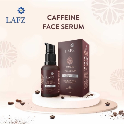 Picture of LAFZ Halal Caffeine Face Serum (30ml)