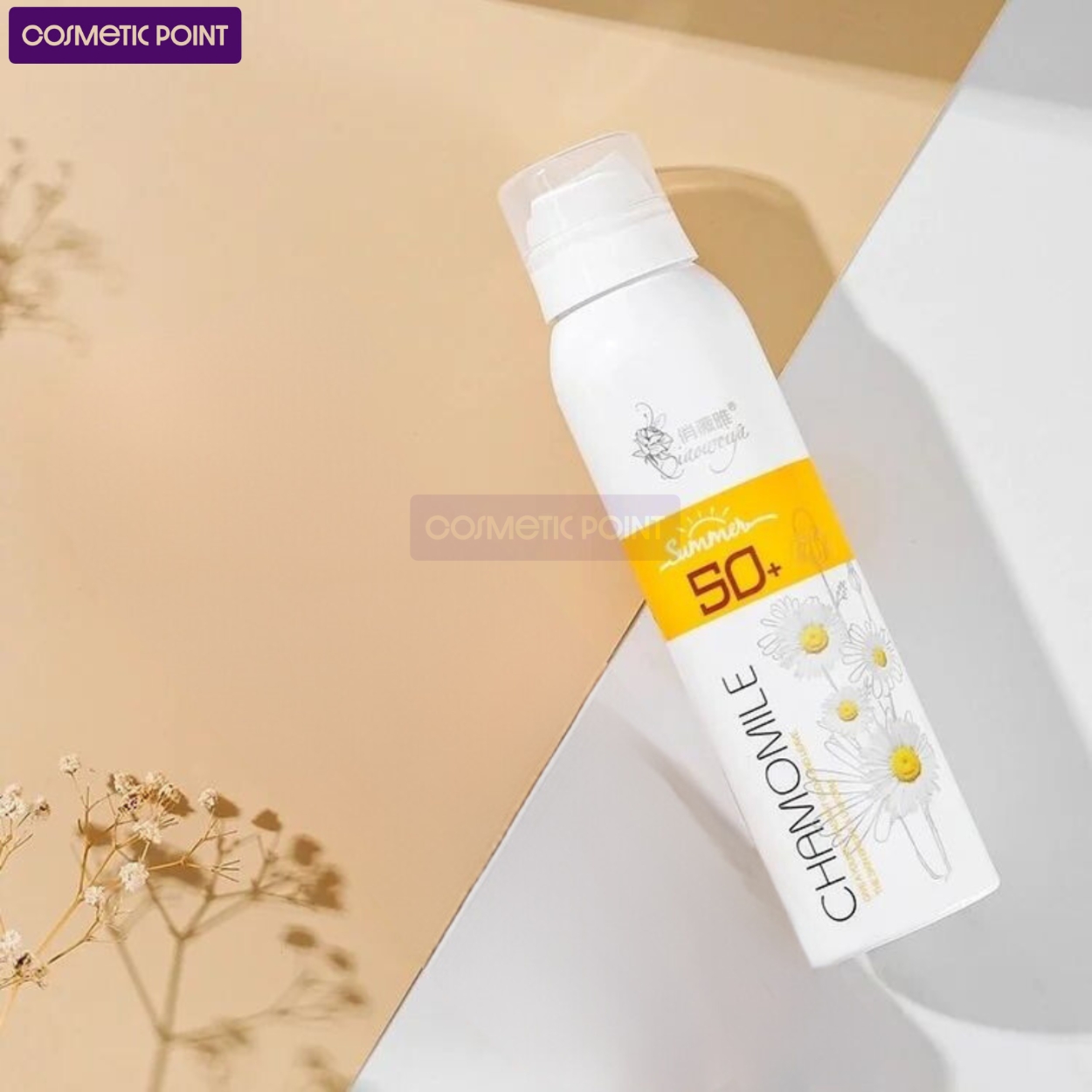 Picture of CHAMOMILE Whitening Spray Sunscreen with SPF 50+