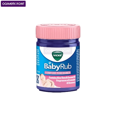 Picture of Vicks BabyRub 25ml, Specifically for Babies-Moisturize, Soothe and Relax your baby