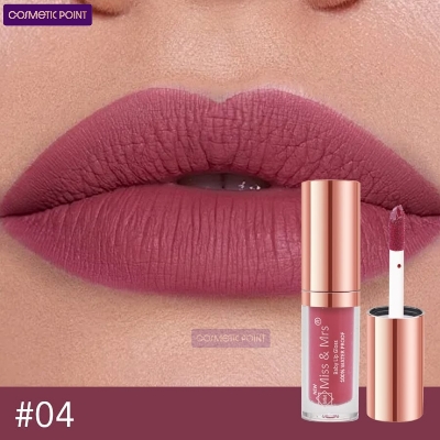 Picture of Miss & Mrs Waterproof Baby Lip Gloss (Shade - 04)