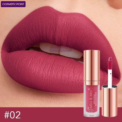 Picture of Miss & Mrs Waterproof Baby Lip Gloss (Shade - 02)