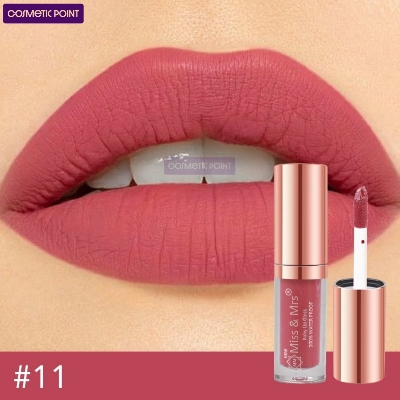 Picture of Miss & Mrs Waterproof Baby Lip Gloss (Shade - 11)