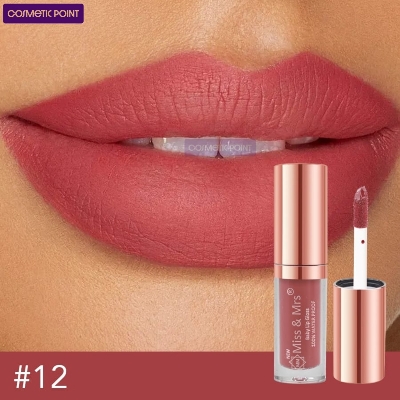 Picture of Miss & Mrs Waterproof Baby Lip Gloss (Shade - 12)