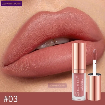 Picture of Miss & Mrs Waterproof Baby Lip Gloss (Shade - 03)